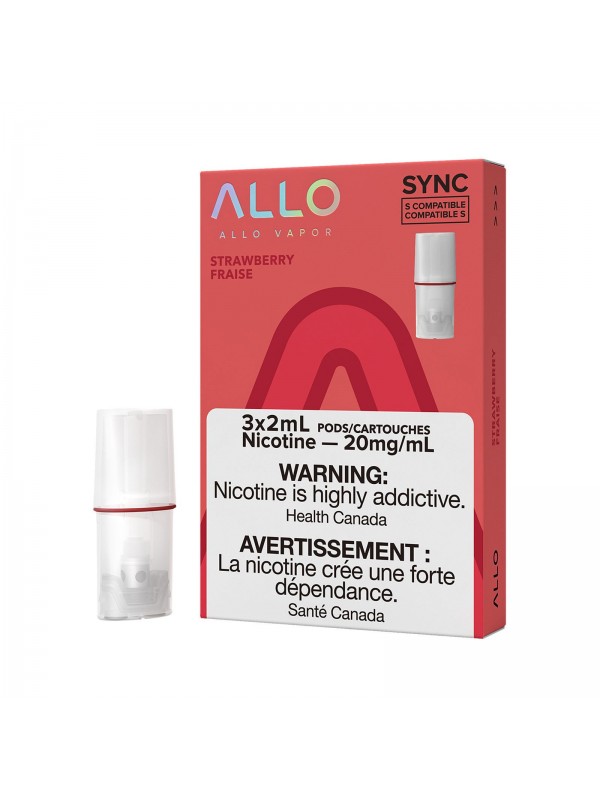 Strawberry – ALLO Sync Pods