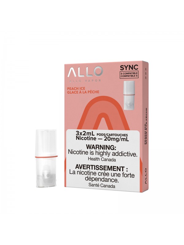 Peach Ice – ALLO Sync Pods