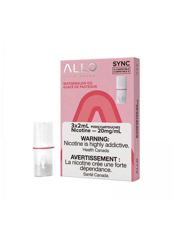 Watermelon Ice – ALLO Sync Pods