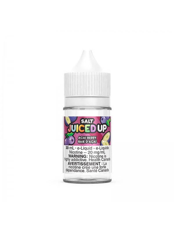 Acai Berry SALT – Juiced Up E-Liquid
