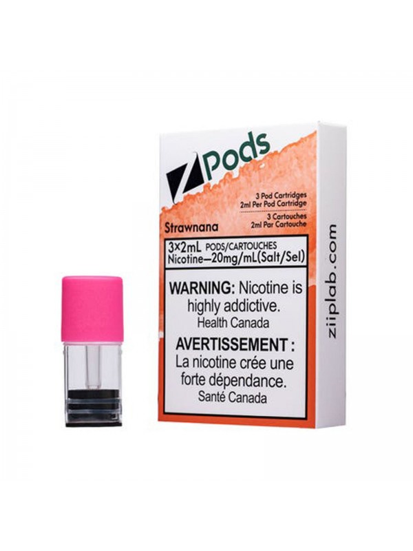 Strawnana – ZIIP Pods