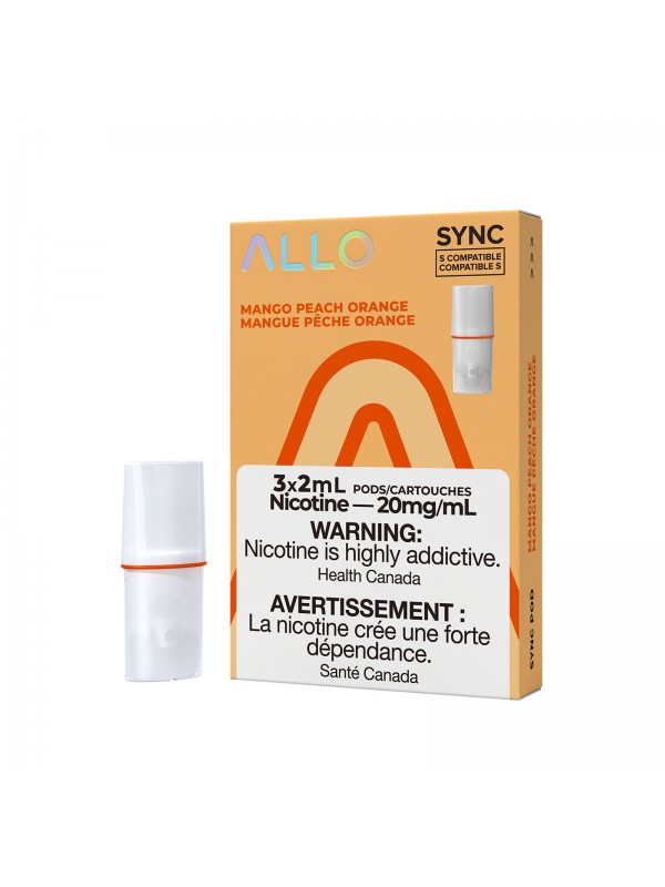 Mango Peach Orange – ALLO Sync Pods