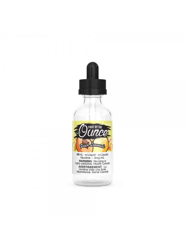 Peach Lemonade E-Liquid (60ml) – Fruit By Th...