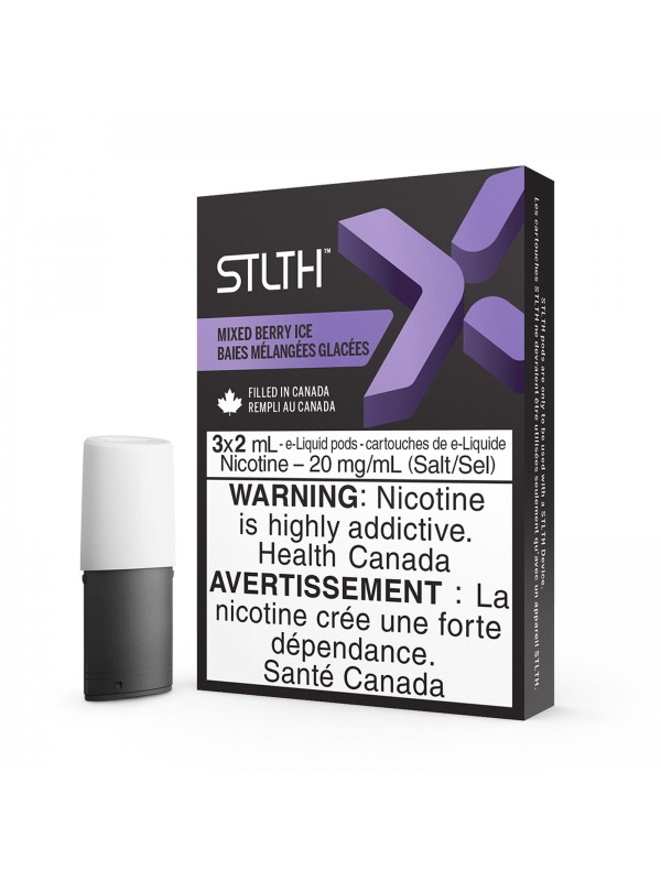 Mixed Berries Ice – STLTH X Pods