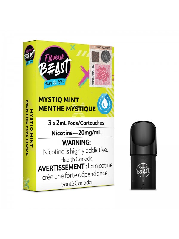 Mystiq Mint Iced – Flavour Beast Pods