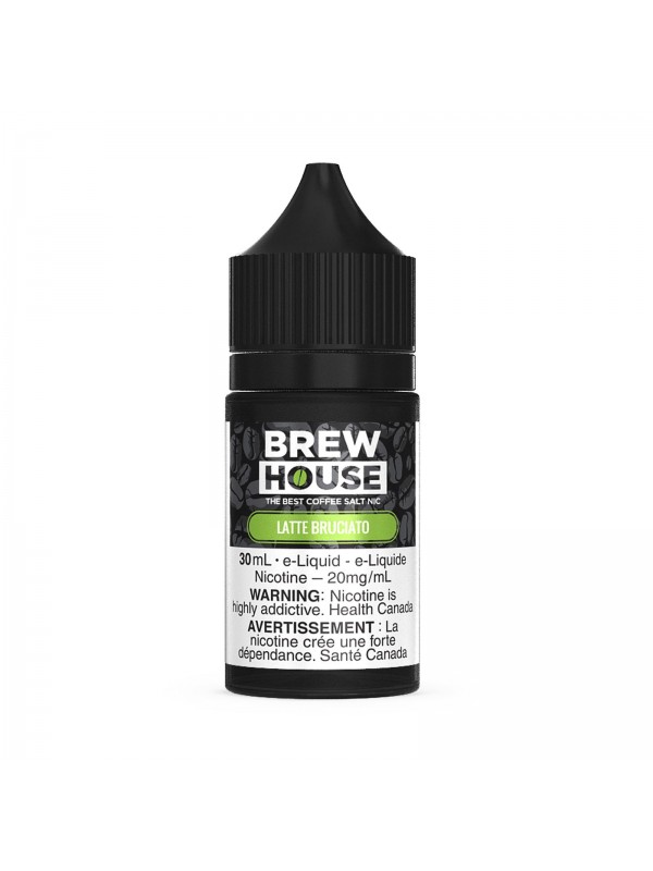 Latte Bruciato SALT – Brew House E-Liquid