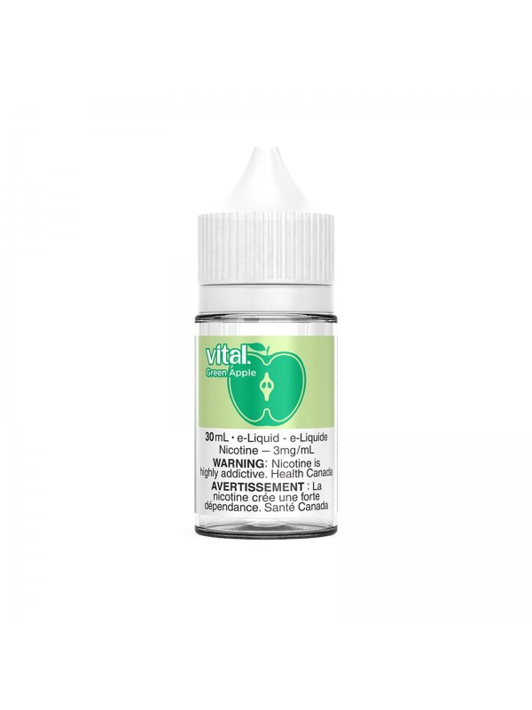 Green Apple E-Liquid (30ml) – Vital