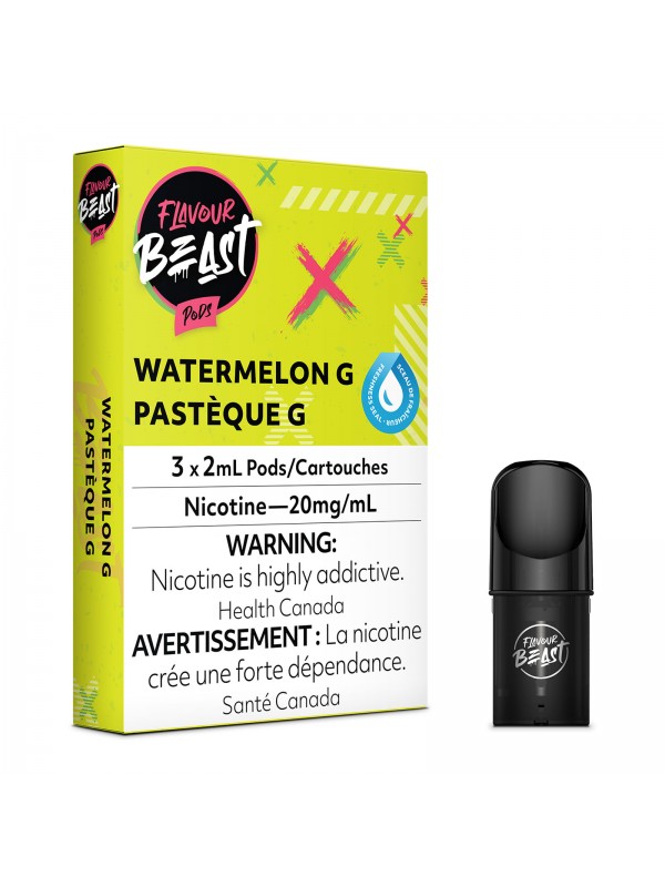 Watermelon G – Flavour Beast Pods