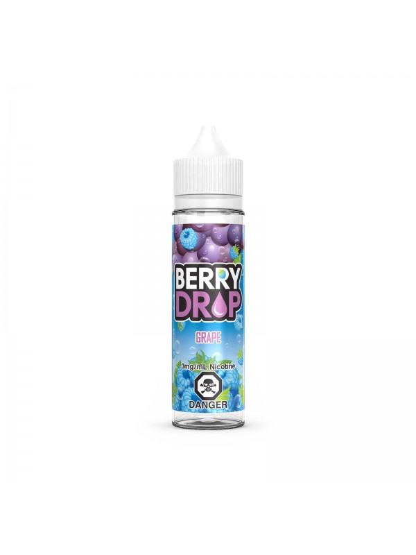 Grape – Berry Drop E-Liquid