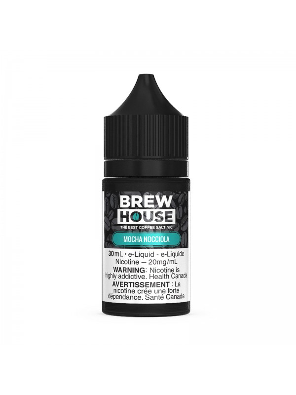 Mocha Nocciola SALT – Brew House E-Liquid