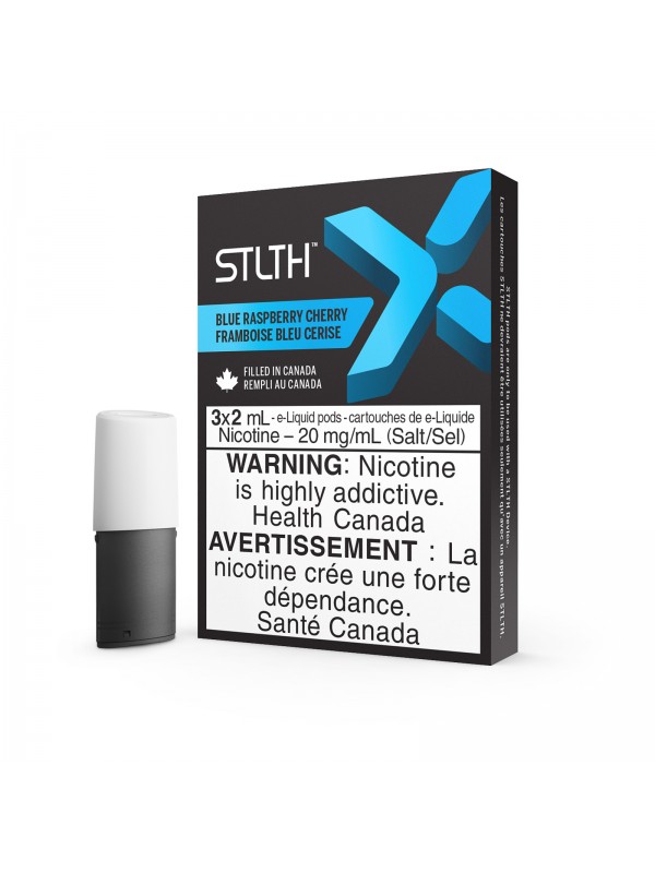 Blue Raspberry Cherry – STLTH X Pods