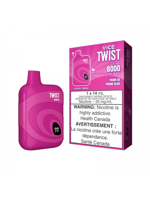 Prism Ice Vice Twist – Disposable Vape