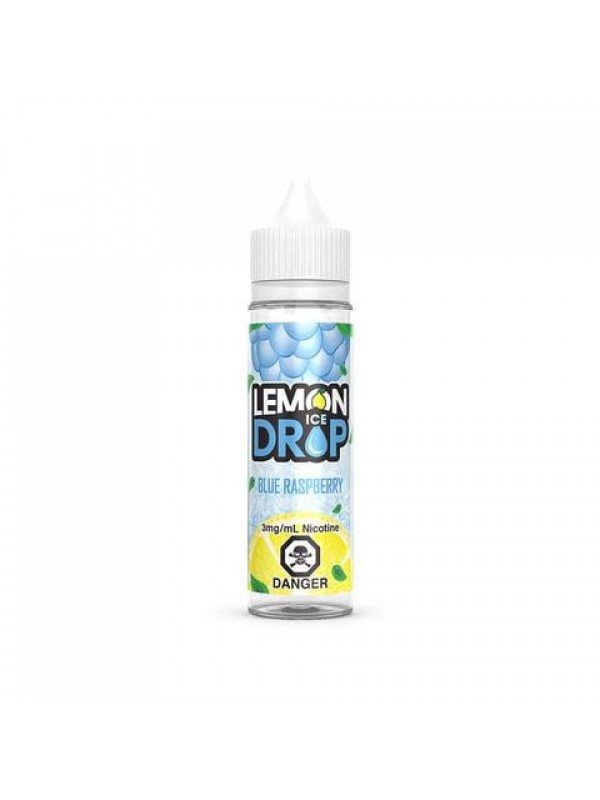 Blue Raspberry Ice – Lemon Drop Ice E-Liquid