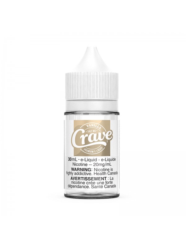Vanilla SALT – Crave E-Liquid