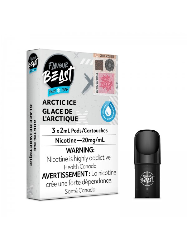Arctic Ice – Flavour Beast Pods
