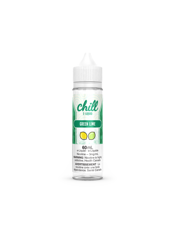 Green Lime – Chill E-Liquid