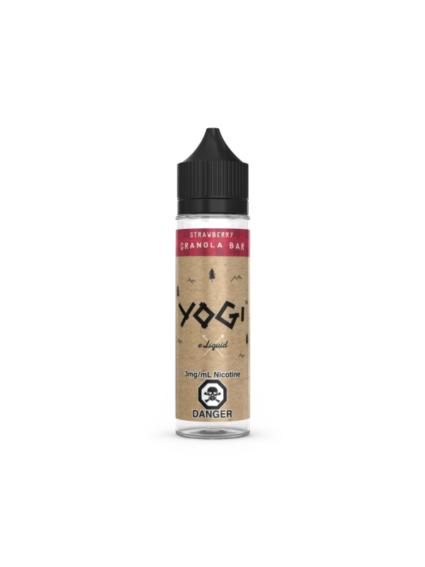 Strawberry E-Liquid (60ml) – Yogi