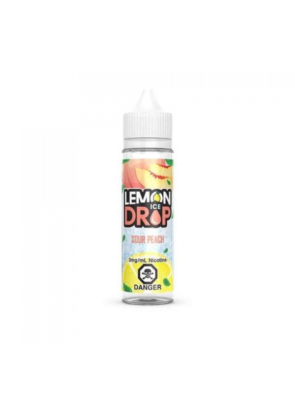 Peach Ice – Lemon Drop Ice E-Liquid