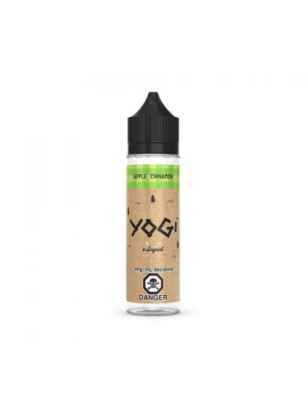 Apple Cinnamon E-Liquid (60ml) – Yogi