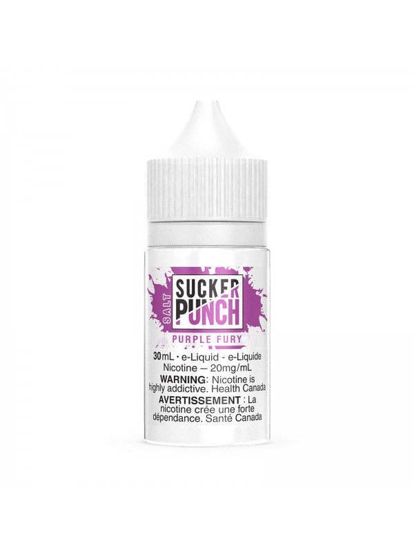 Purple Fury SALT – Sucker Punch E-Liquid