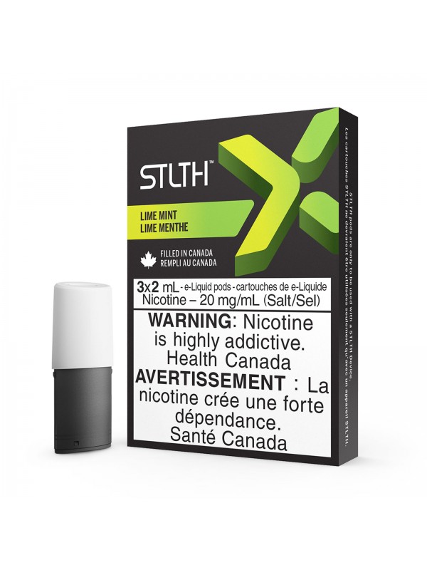 Lime Mint – STLTH X Pods