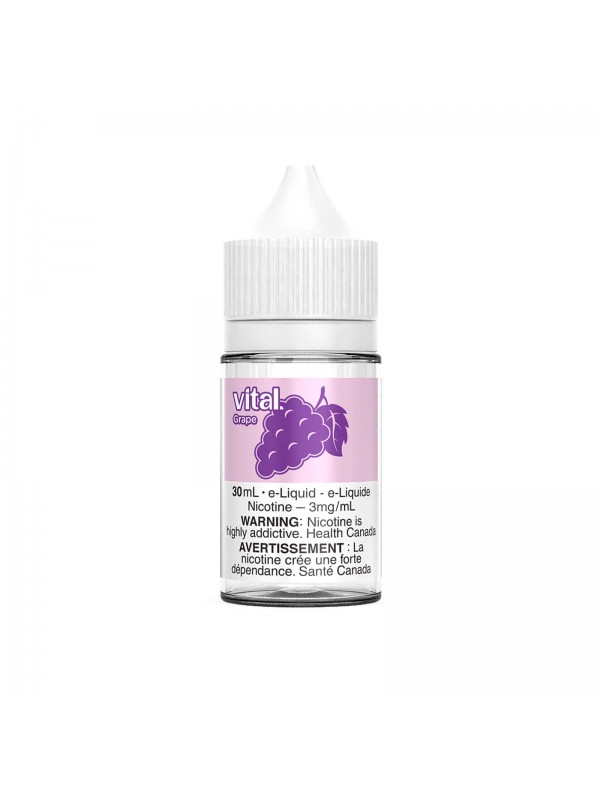 Grape E-Liquid (30ml) – Vital