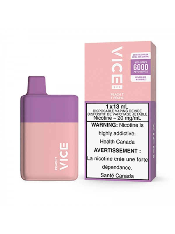 Peach T Vice Box – Disposable Vape