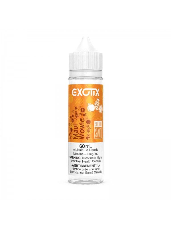 Maui Wowie E-Liquid (60ml) – Exotix