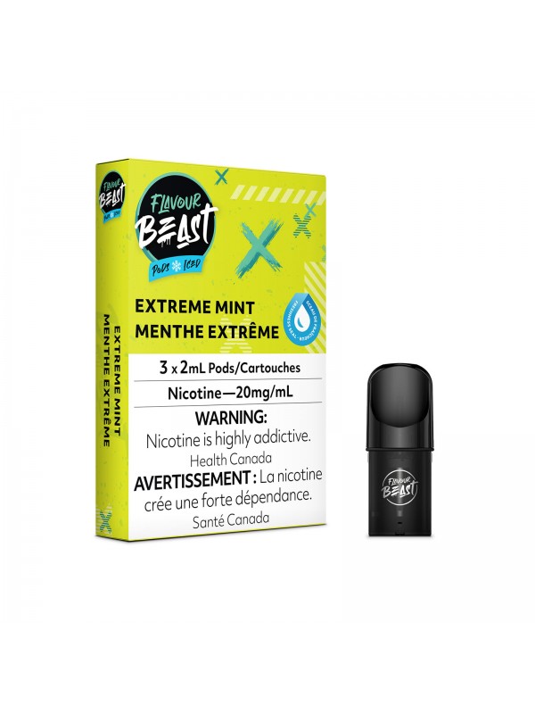 Extreme Mint – Flavour Beast Pods