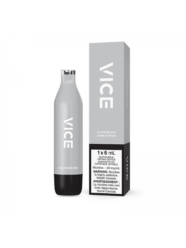 Flavourless Vice 2500 – Disposable Vape