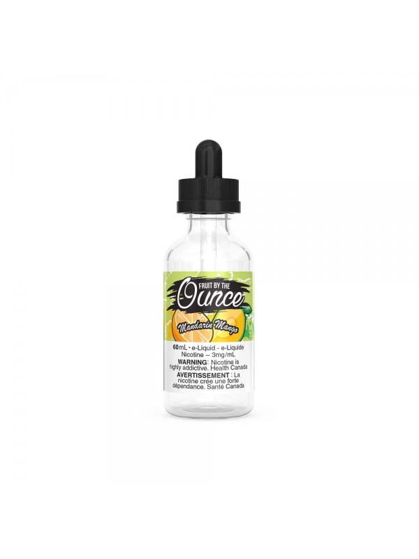 Mandarin Mango E-Liquid (60ml) – Fruit By Th...