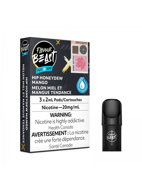 Hip Honeydew Mango Iced – Flavour Beast Pods