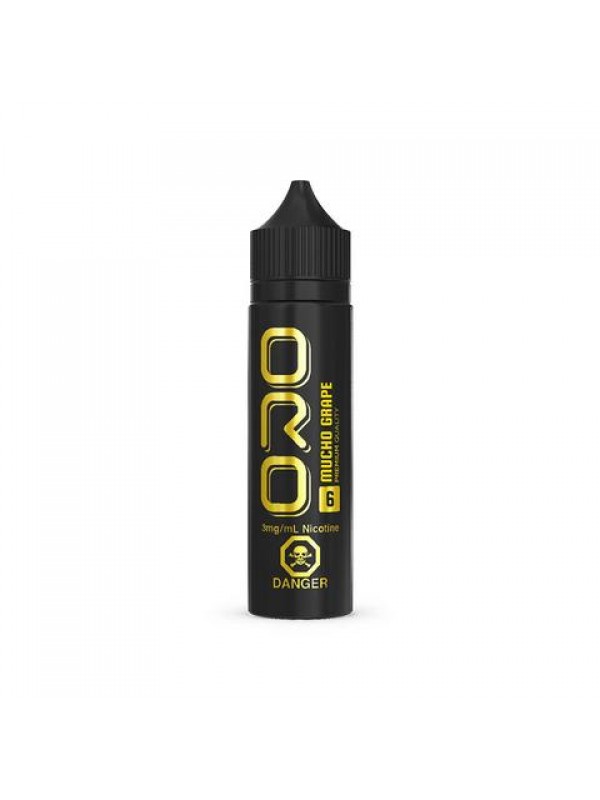 Mucho Grape E-Liquid (60 ml) – Oro