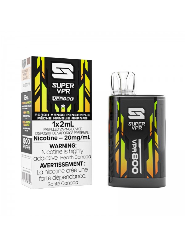 Peach Mango Pineapple Super VPR 800 – Dispos...