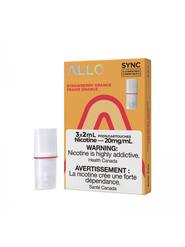 Strawberry Orange – ALLO Sync Pods