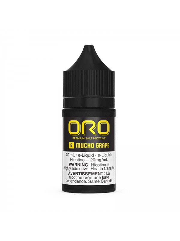 Mucho Grape SALT – Oro Salt E-Liquid