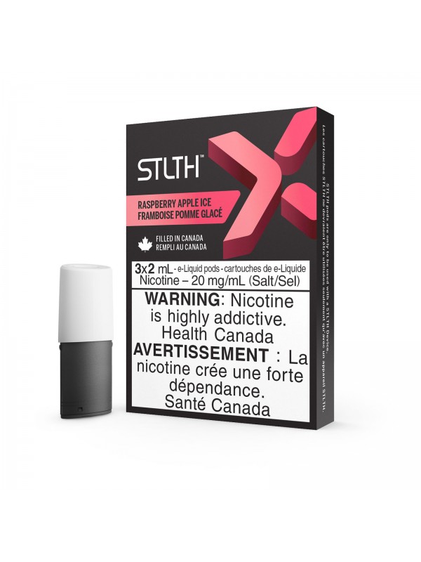 Raspberry Apple Ice – STLTH X Pods