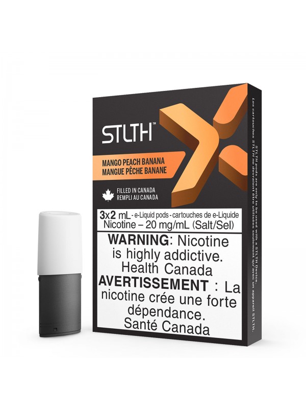 Mango Peach Banana – STLTH X Pods