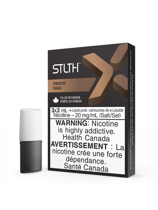 Tobacco – STLTH X Pods