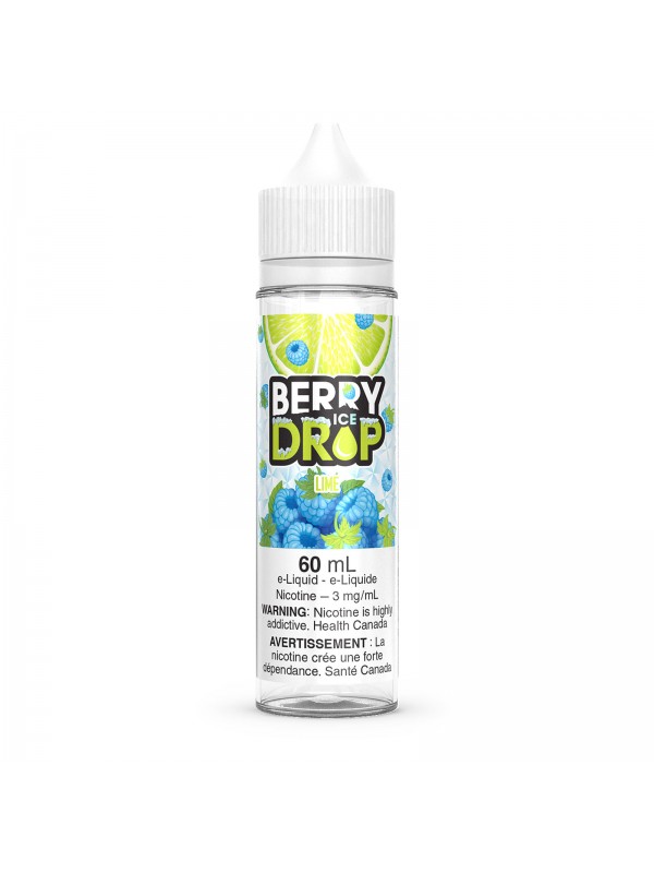 Lime Ice – Berry Drop E-Liquid