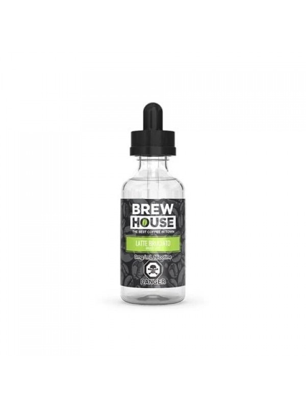 Latte Bruciato E-Liquid (60ml) – Brew House