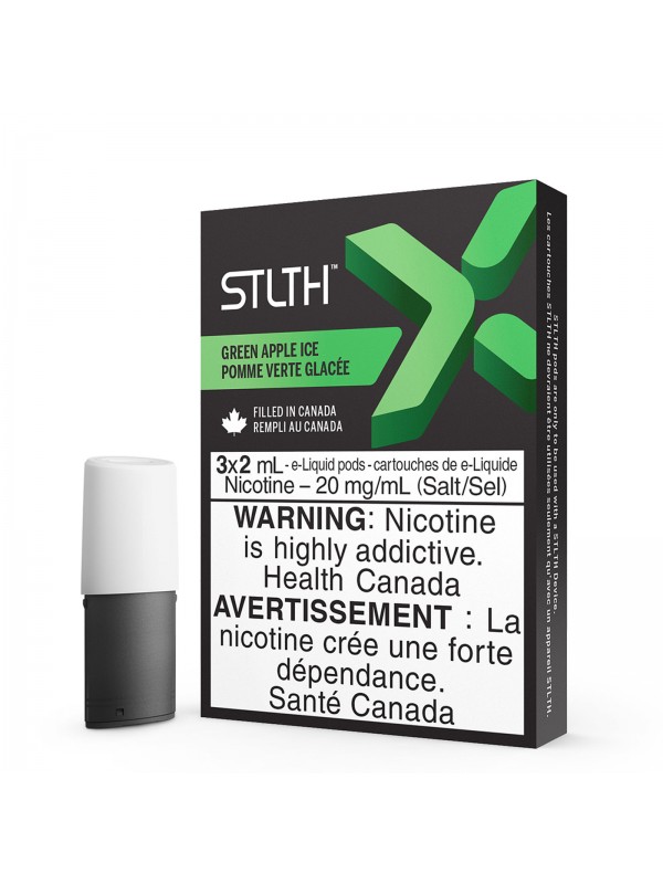 Green Apple Ice – STLTH X Pods