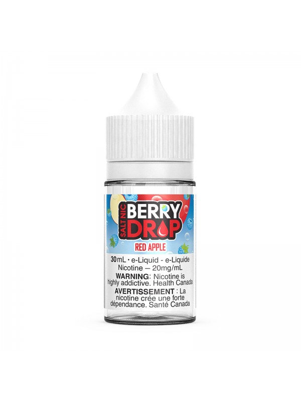 Red Apple SALT – Berry Drop Salt E-Liquid