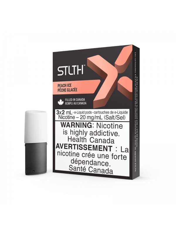 Peach Ice – STLTH X Pods