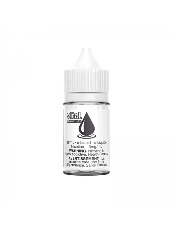 Flavorless E-Liquid (30ml) – Vital