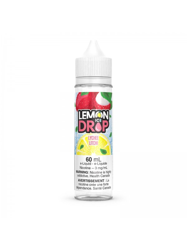 Lychee Ice – Lemon Drop Ice E-Liquid