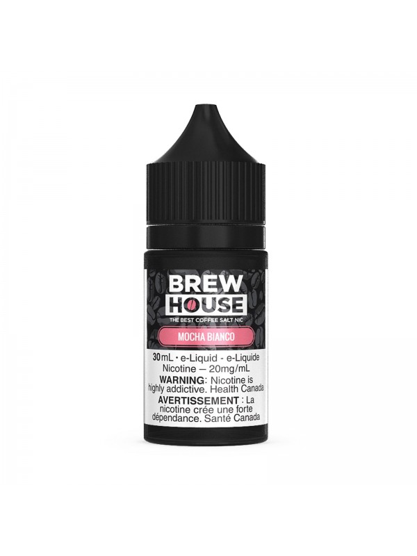 Mocha Bianco SALT – Brew House E-Liquid