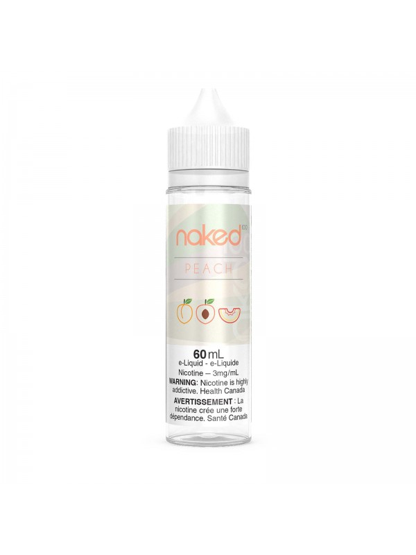 Peach – Naked 100 E-Liquid (Peachy Peach)