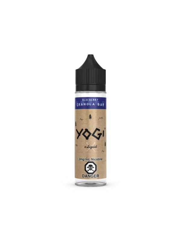 Blueberry E-liquid (60ml) – Yogi