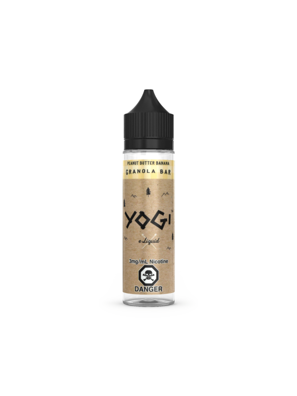 Peanut Butter Banana E-Liquid (60ml) – Yogi